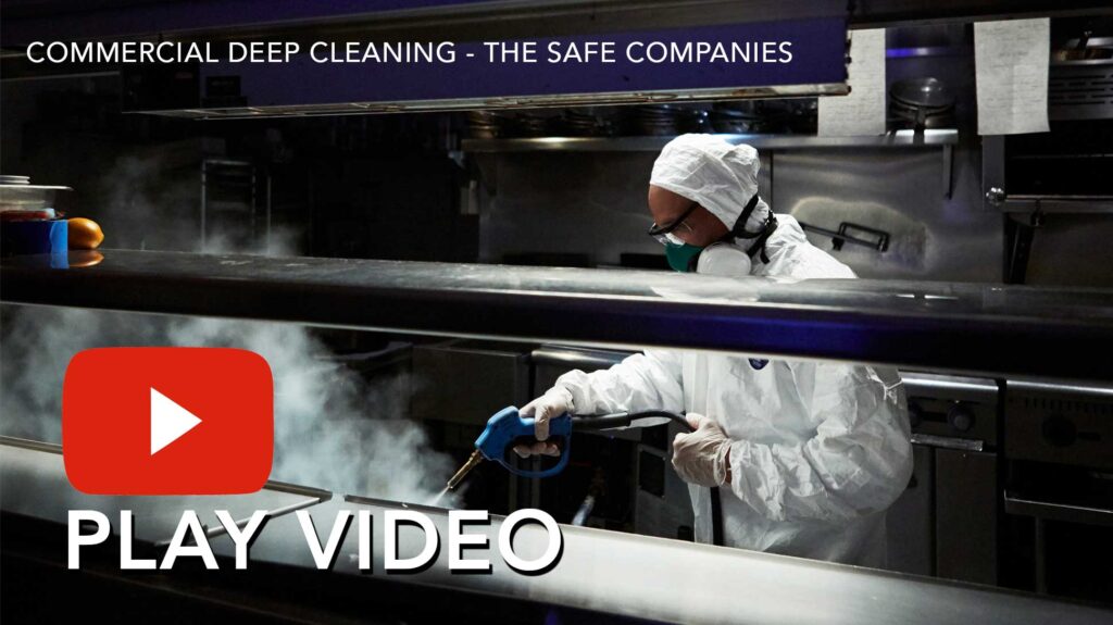 Deep Facility Cleaning Video
